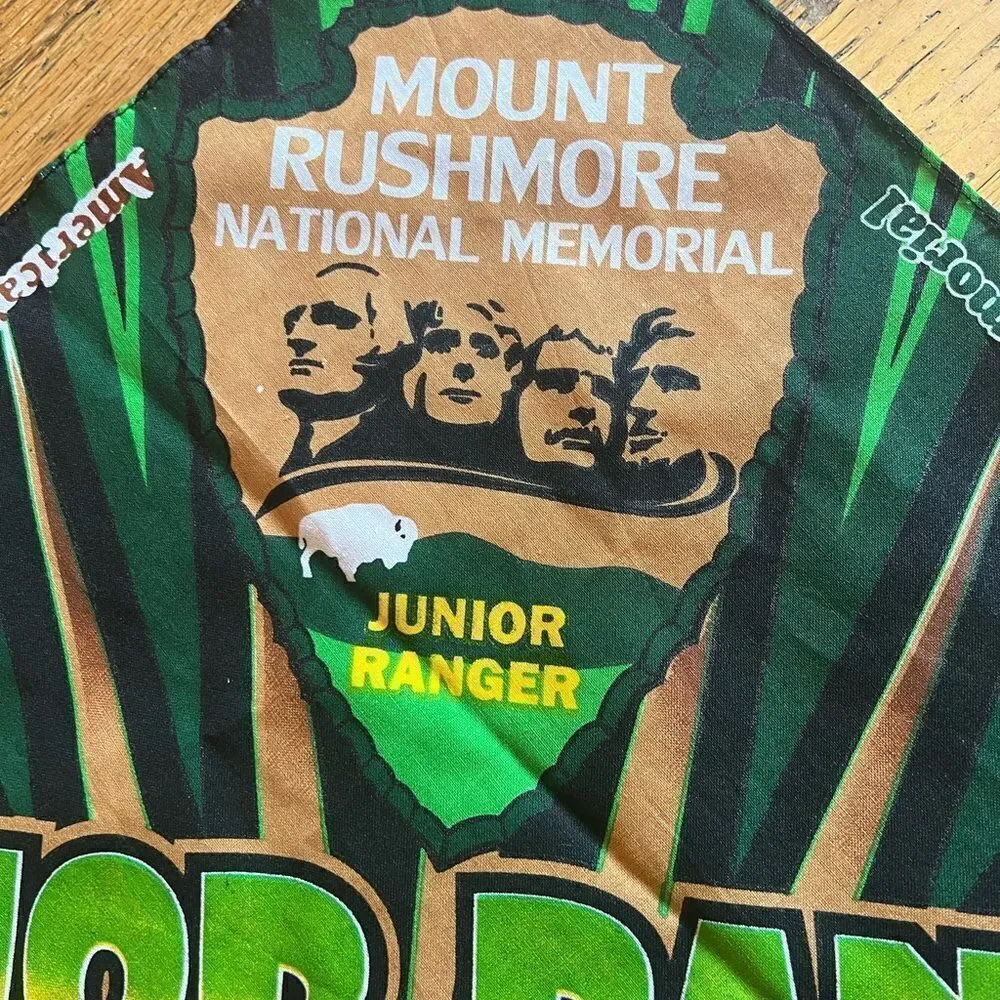 Mount Rushmore Bandanna